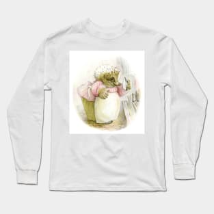 Mrs Tiggy Winkle - Beatrix Potter Long Sleeve T-Shirt